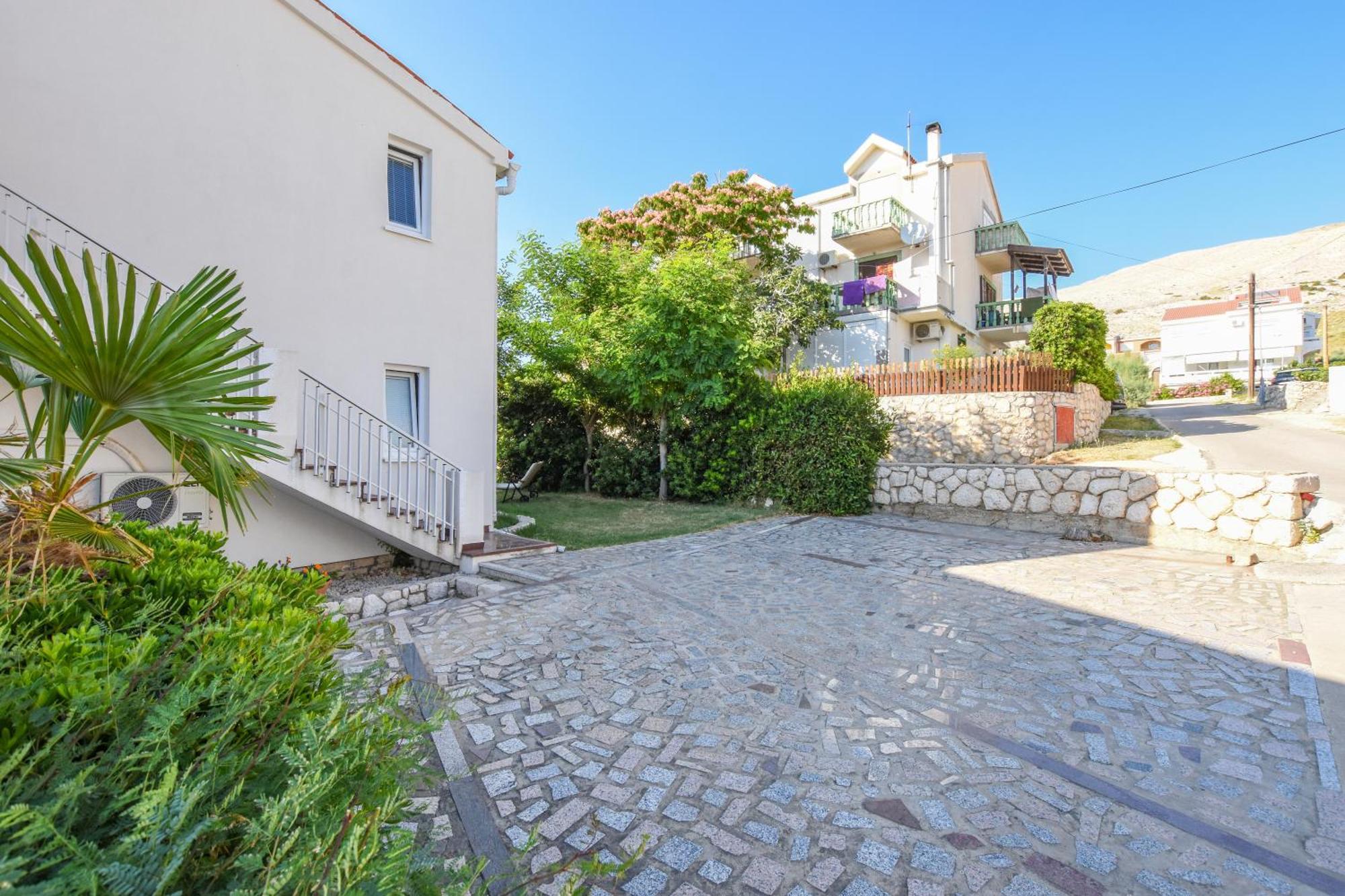 Movo House Daire Pag Town Dış mekan fotoğraf