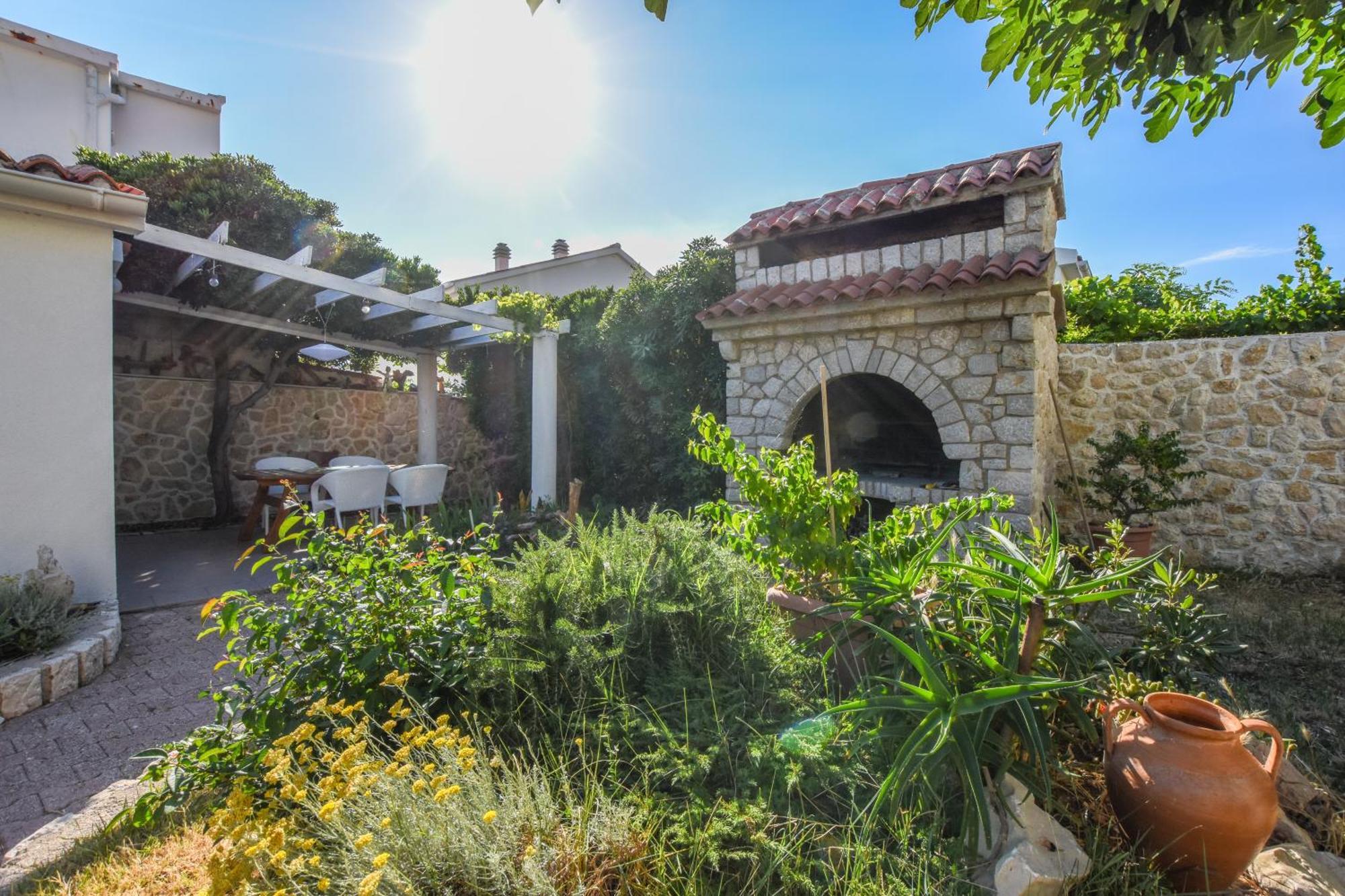Movo House Daire Pag Town Dış mekan fotoğraf
